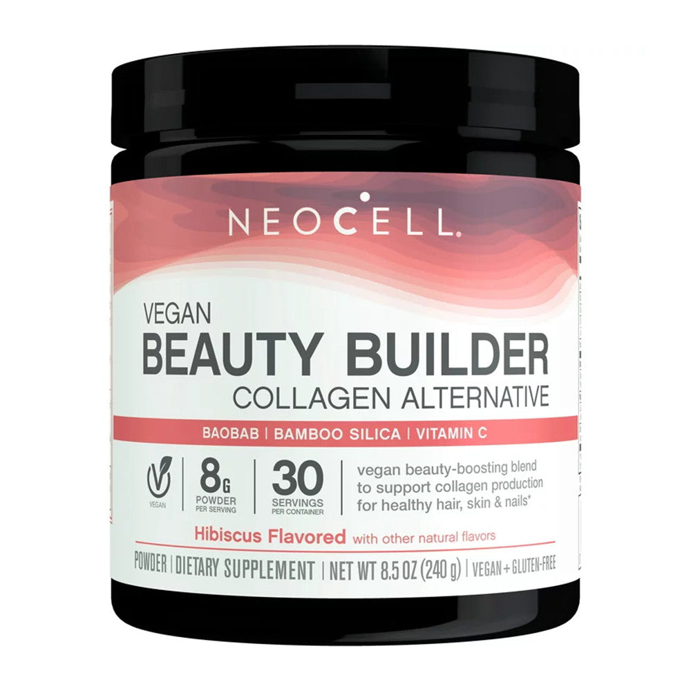 NeoCell Vegan Beauty Builder Collagen Alternative Powder, 8.5 Oz